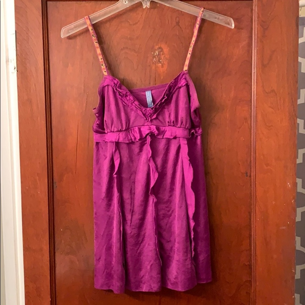 Free People silky tank top - S